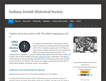 Tablet Screenshot of ijhs.org